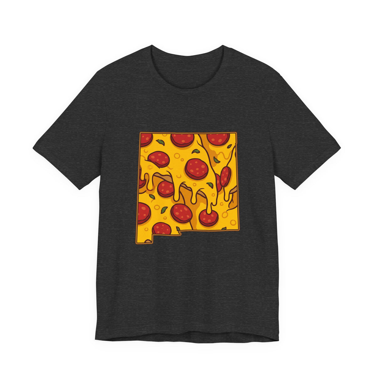 New Mexico Pizza Map T-Shirt