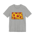 North Dakota Pizza Map T-Shirt