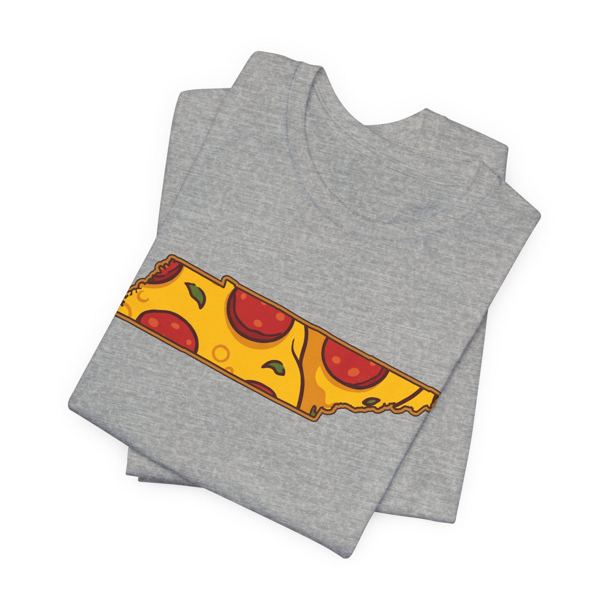 Tennessee Pizza Map T-Shirt