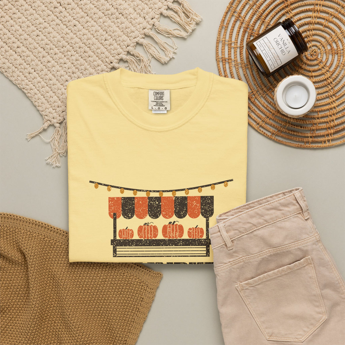 Gatlinburg Tennessee Fall Festival Farm Stand T-Shirt