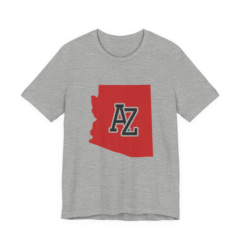 Arizona Varsity Monogram Map T-Shirt