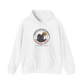 Bar Harbor Maine Haunted History Society Seal Hoodie