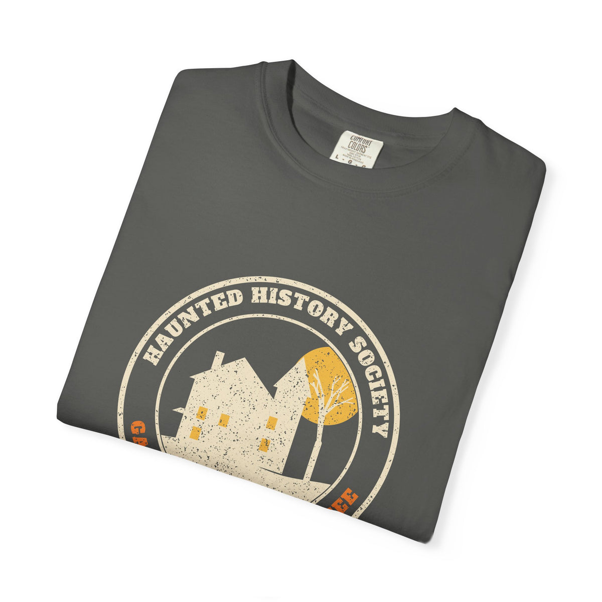 Gatlinburg Tennessee Haunted History Society Seal T-Shirt