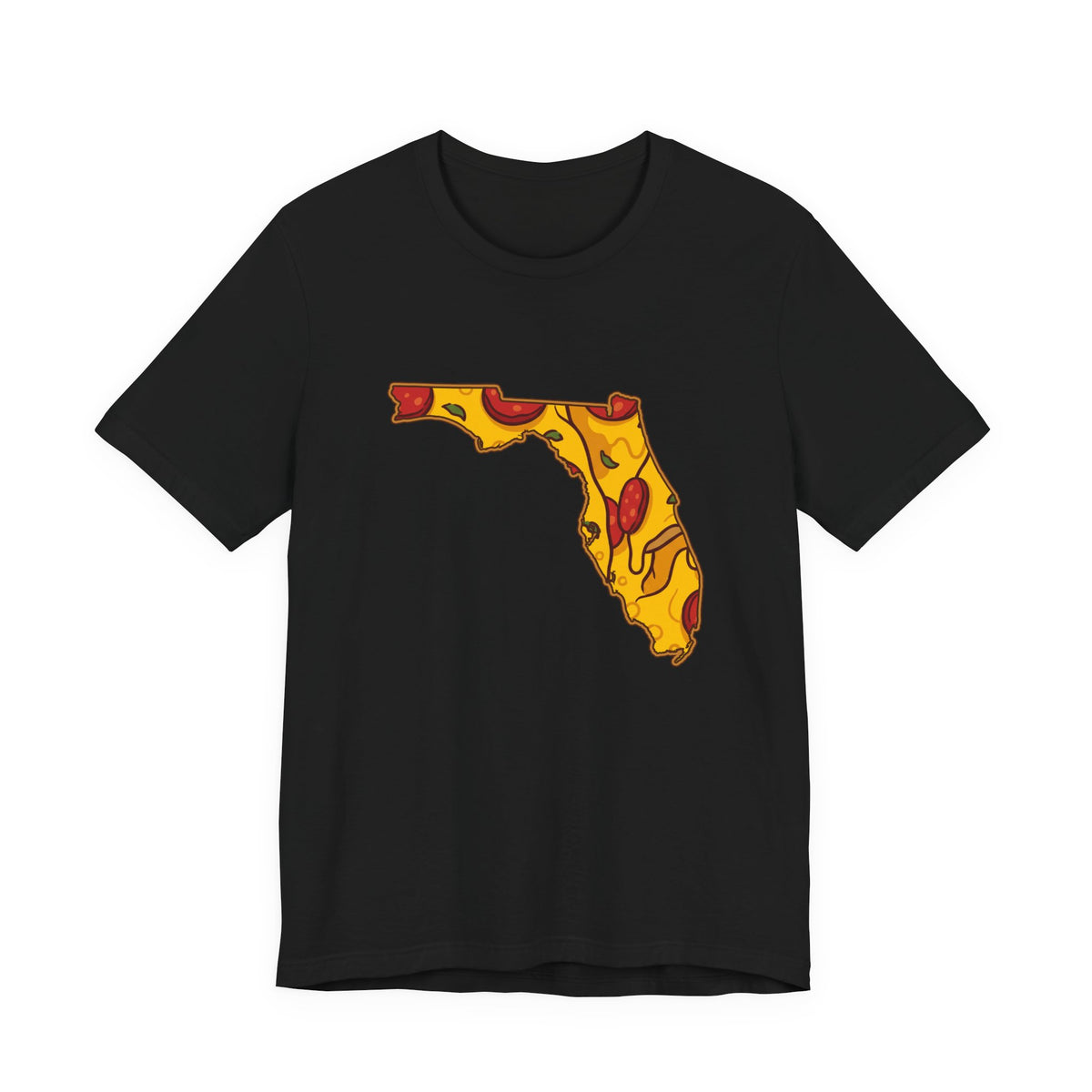 Florida Pizza Map T-Shirt