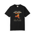 New York Fall Foliage Report Map T-Shirt
