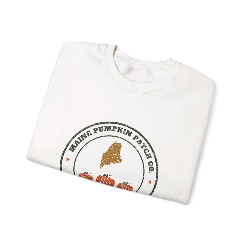 Maine Pumpkin Patch Co. Badge Crewneck Sweatshirt