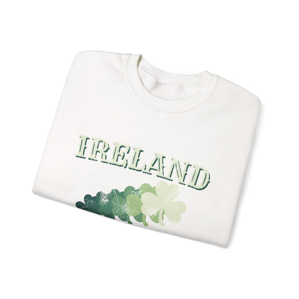 Ireland Est 1937 Vintage Ornate Lettering Crewneck Sweatshirt
