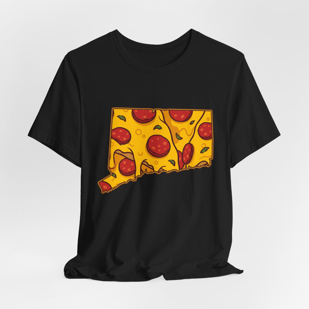 Connecticut Pizza Map T-Shirt