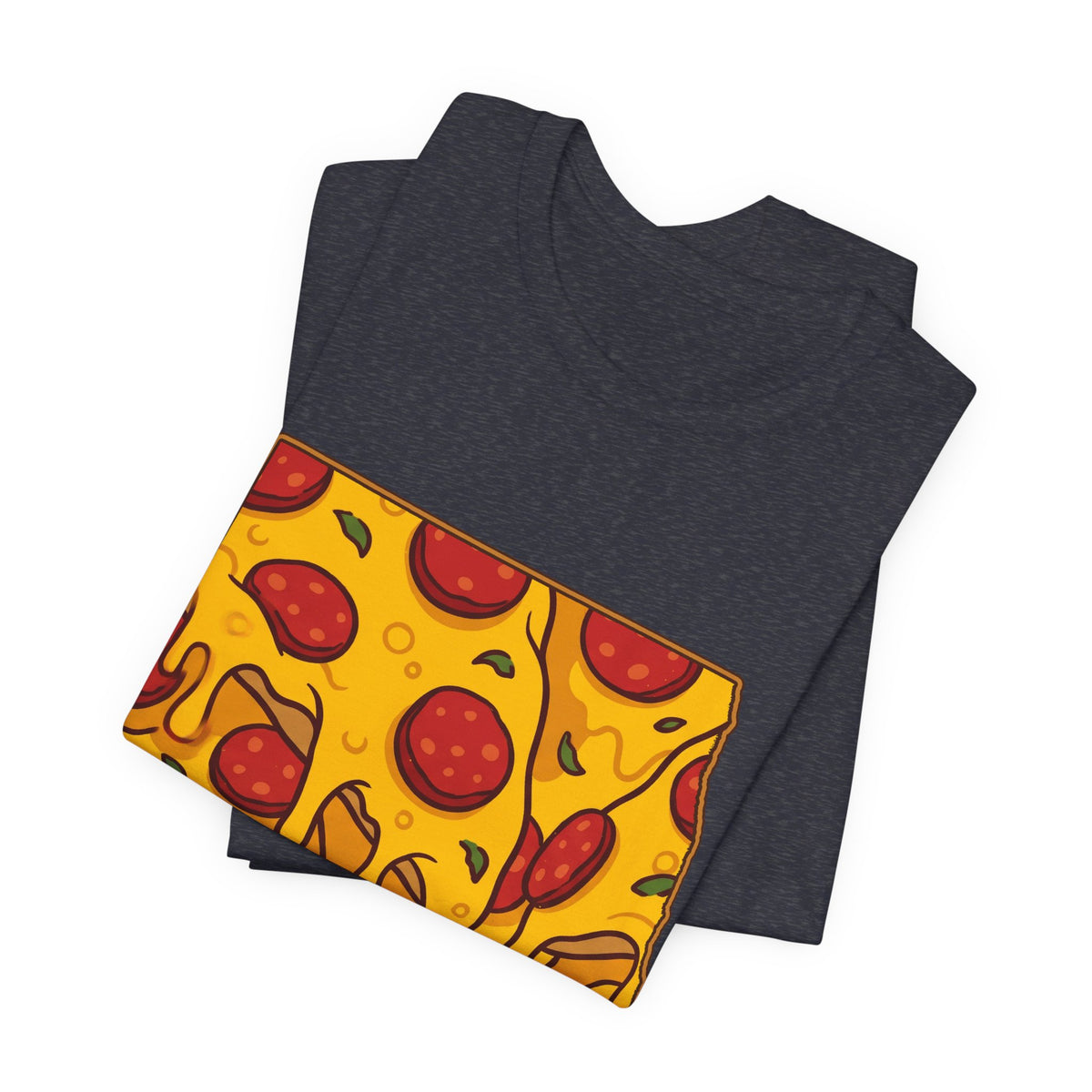 North Dakota Pizza Map T-Shirt