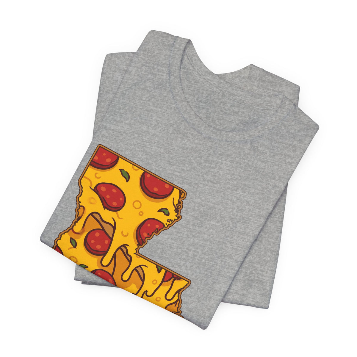 Louisiana Pizza Map T-Shirt