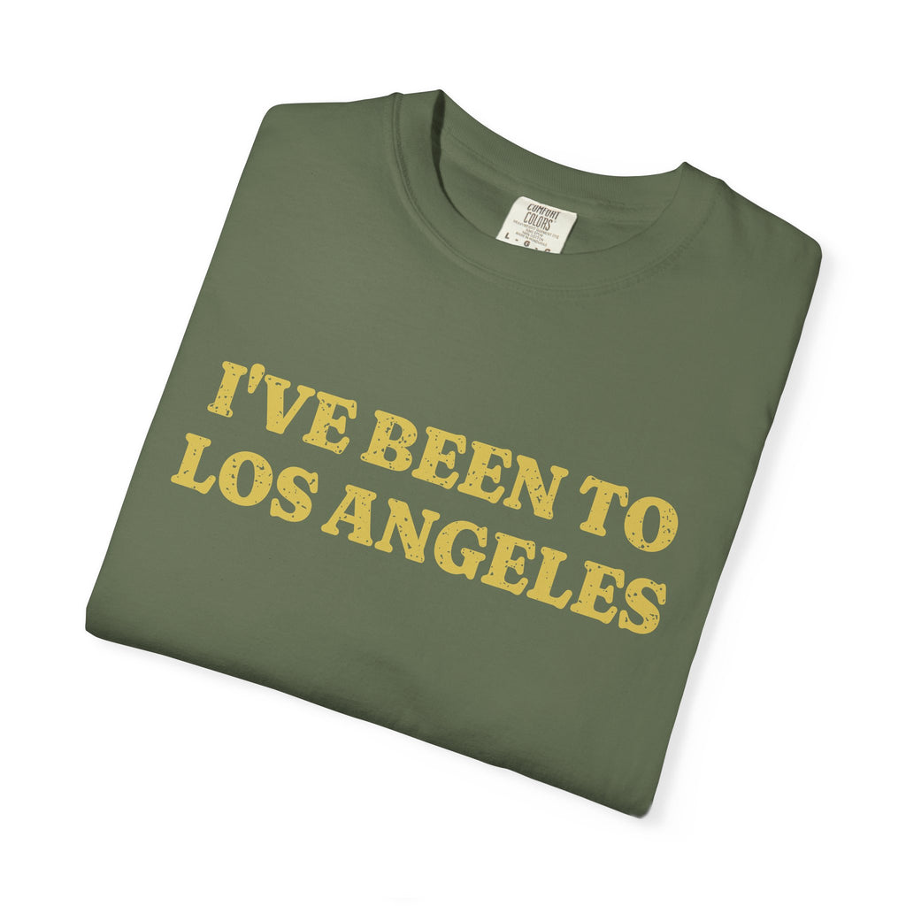 I've Been to Los Angeles Vintage Travel Souvenir T-Shirt