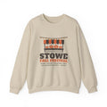 Stowe Vermont Fall Festival Farm Stand Crewneck Sweatshirt