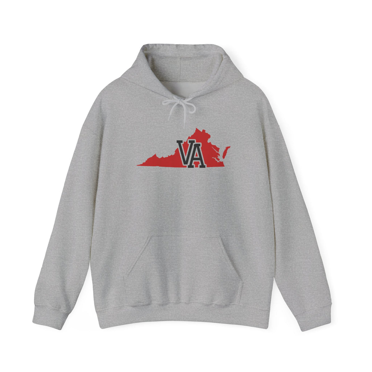 Virginia Varsity Monogram Map Hoodie