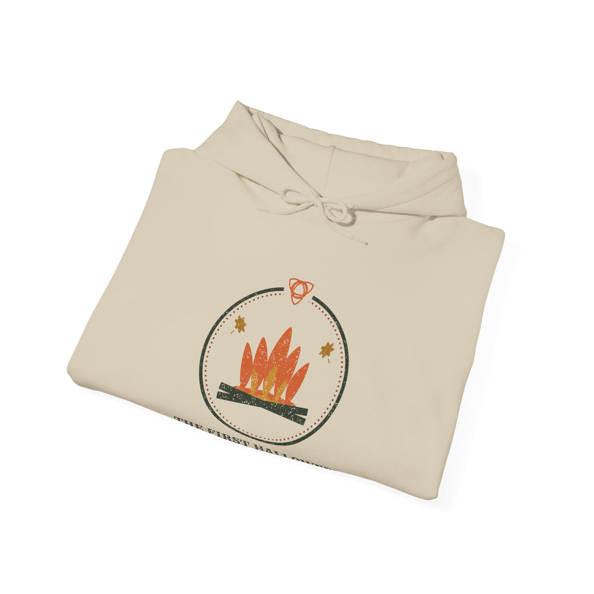 The First Halloween Oíche Shamhna Bonfire Hoodie