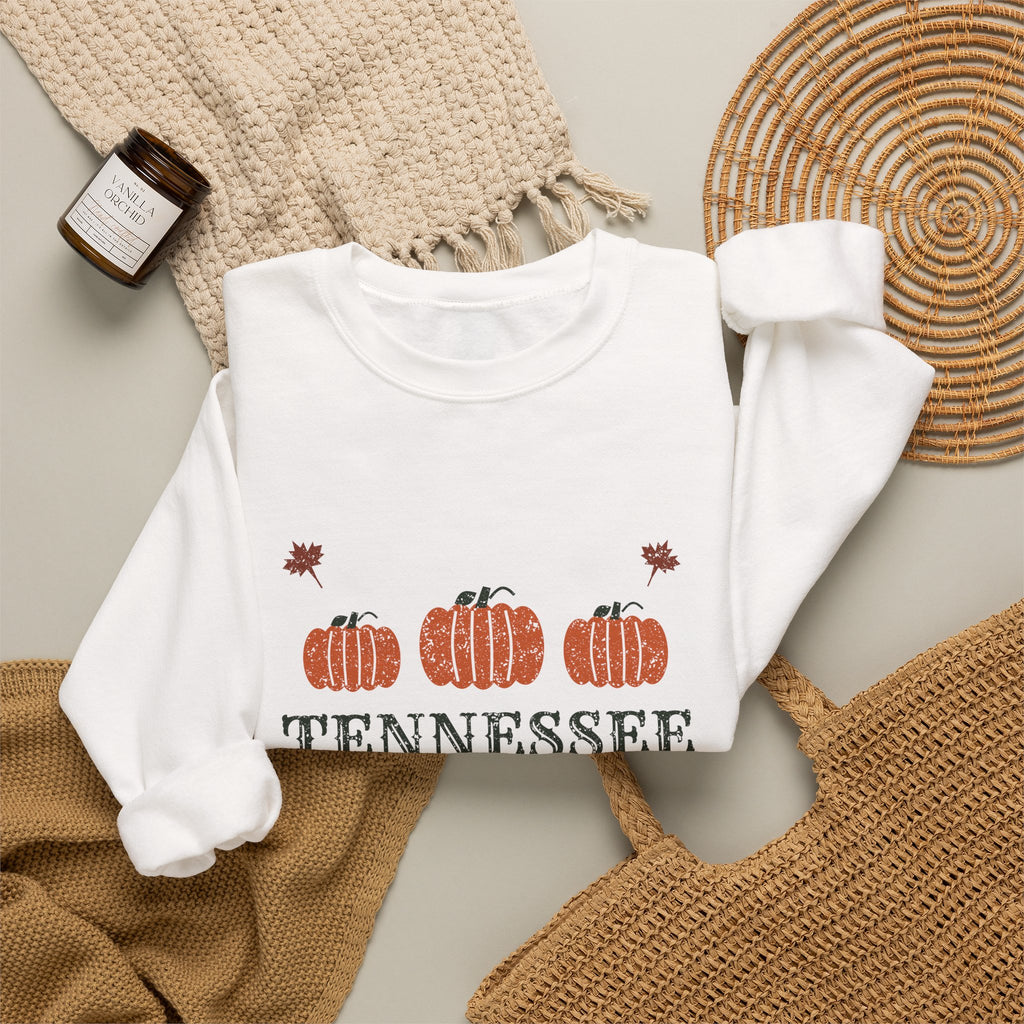 Tennessee Pumpkin Patch Co. Retro Crewneck Sweatshirt