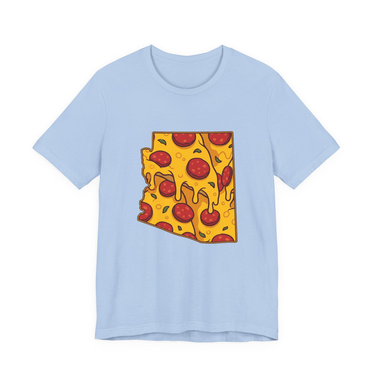 Arizona Pizza Map T-Shirt