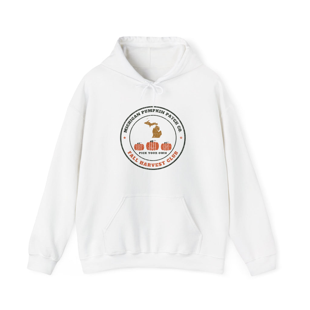 Michigan Pumpkin Patch Co. Badge Hoodie