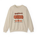 Spooky Season in Ohio Vintage Postcard Crewneck Sweatshirt