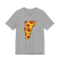 Vermont Pizza Map T-Shirt