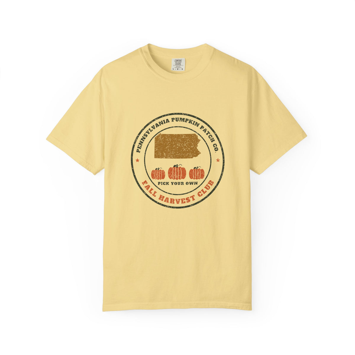 Pennsylvania Pumpkin Patch Co. Badge T-Shirt