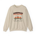 Asheville North Carolina Fall Festival Hay Wagon Crewneck Sweatshirt