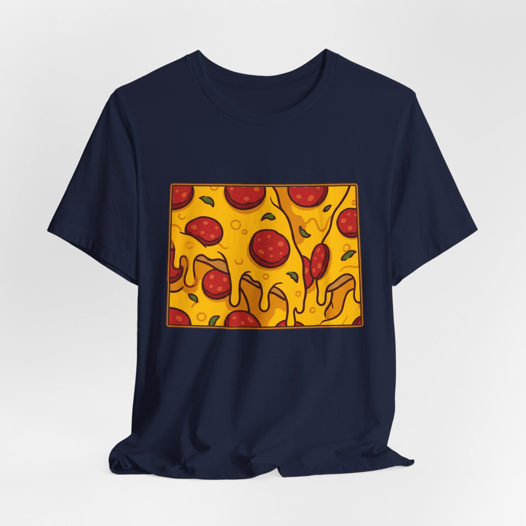 Colorado Pizza Map T-Shirt