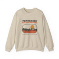 Tennessee Foliage Report Retro Landscape Crewneck Sweatshirt
