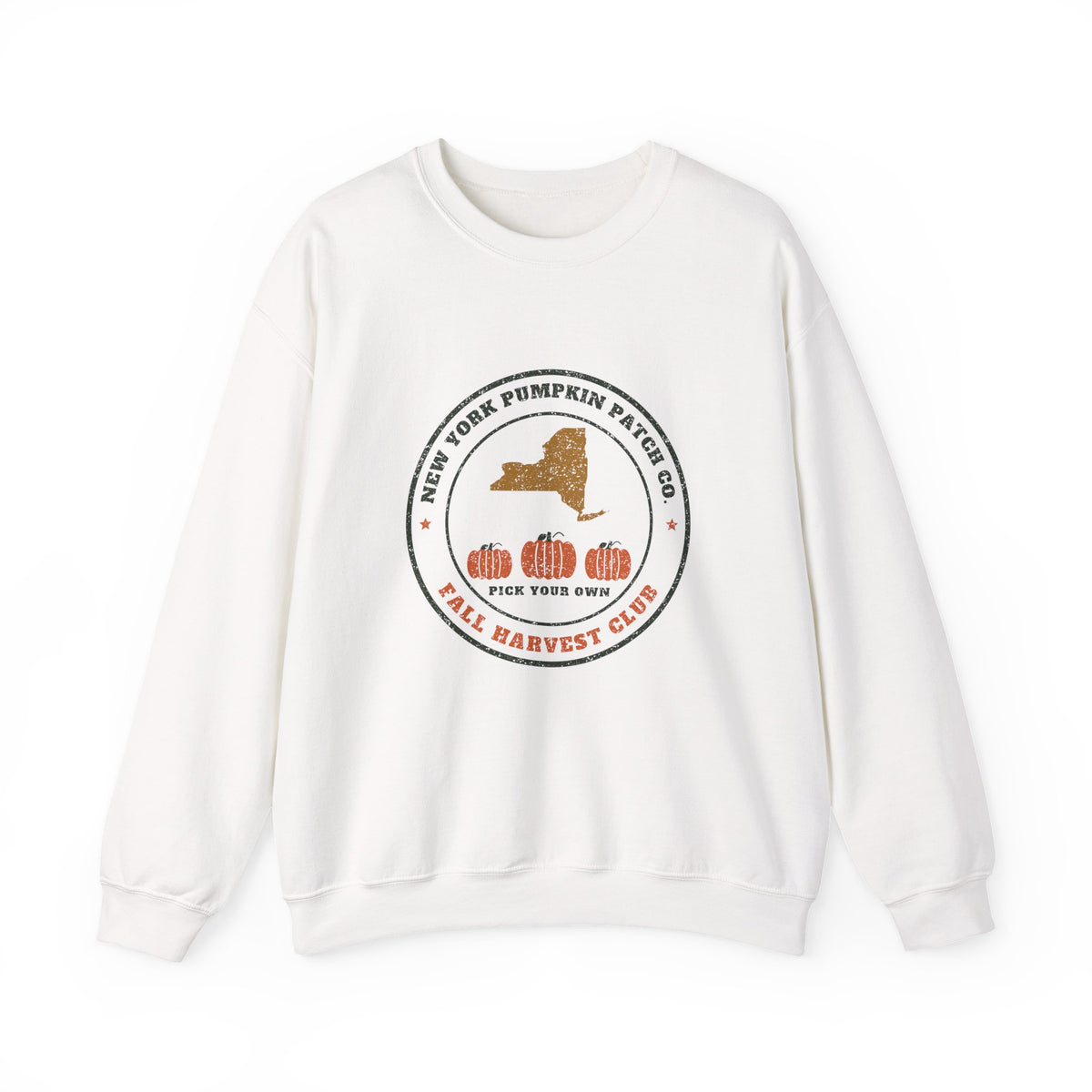 New York Pumpkin Patch Co. Badge Crewneck Sweatshirt