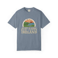 Just a Girl Who Loves Ireland Sea Cliffs Sunburst T-Shirt