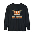 Bar Harbor Maine Fall Festival Farm Stand Long Sleeve Tee