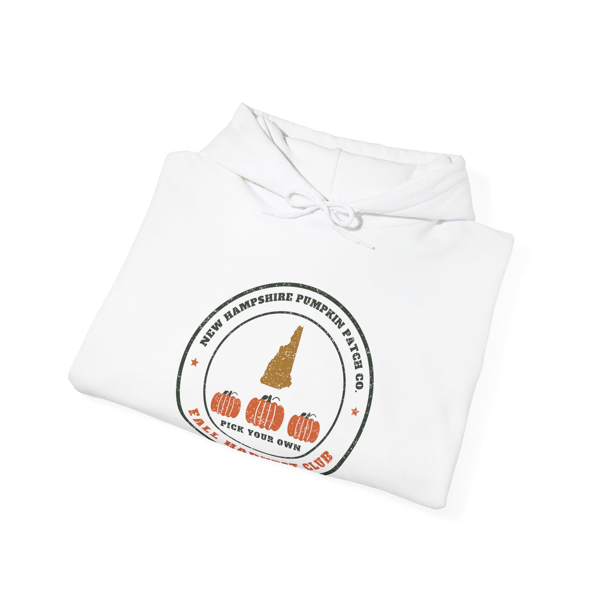 New Hampshire Pumpkin Patch Co. Badge Hoodie