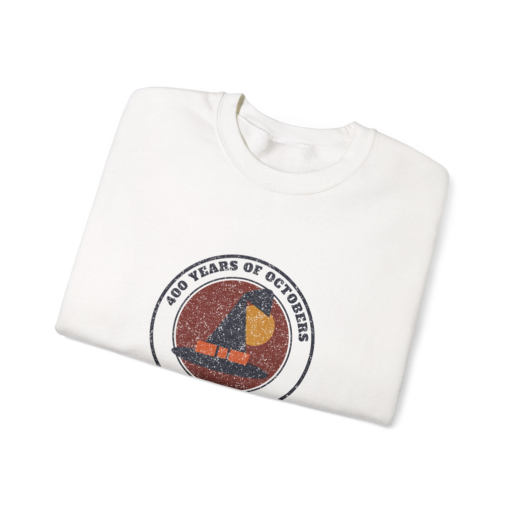 Salem 400 Years 1626-2026 Seal Crewneck Sweatshirt
