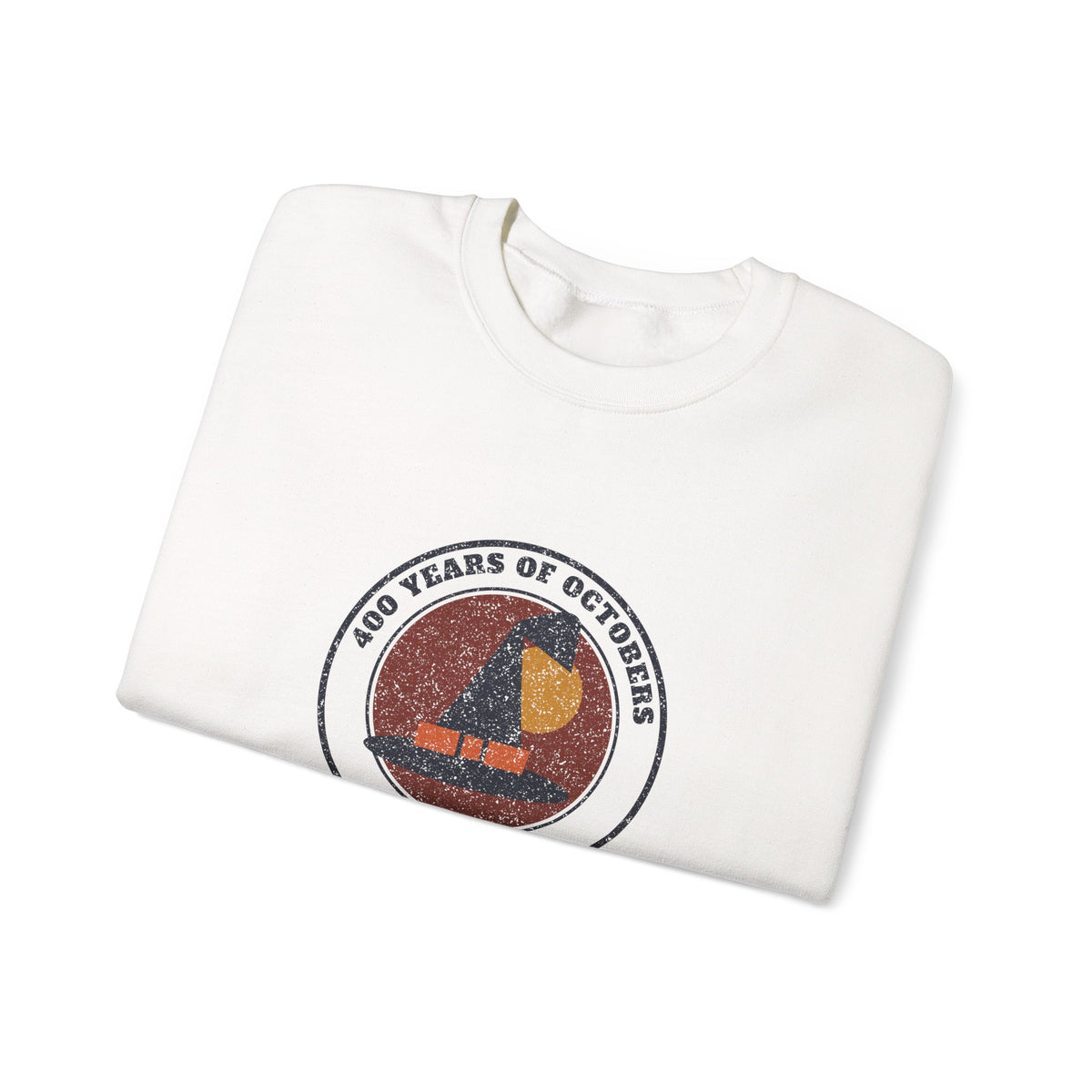 Salem 400 Years 1626-2026 Seal Crewneck Sweatshirt