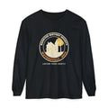 Waynesville Ohio Haunted History Society Seal Long Sleeve Tee