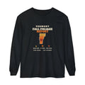 Vermont Fall Foliage Report Map Long Sleeve Tee