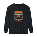 Saugatuck Michigan Trick-or-Treat Hours Notice Long Sleeve Tee