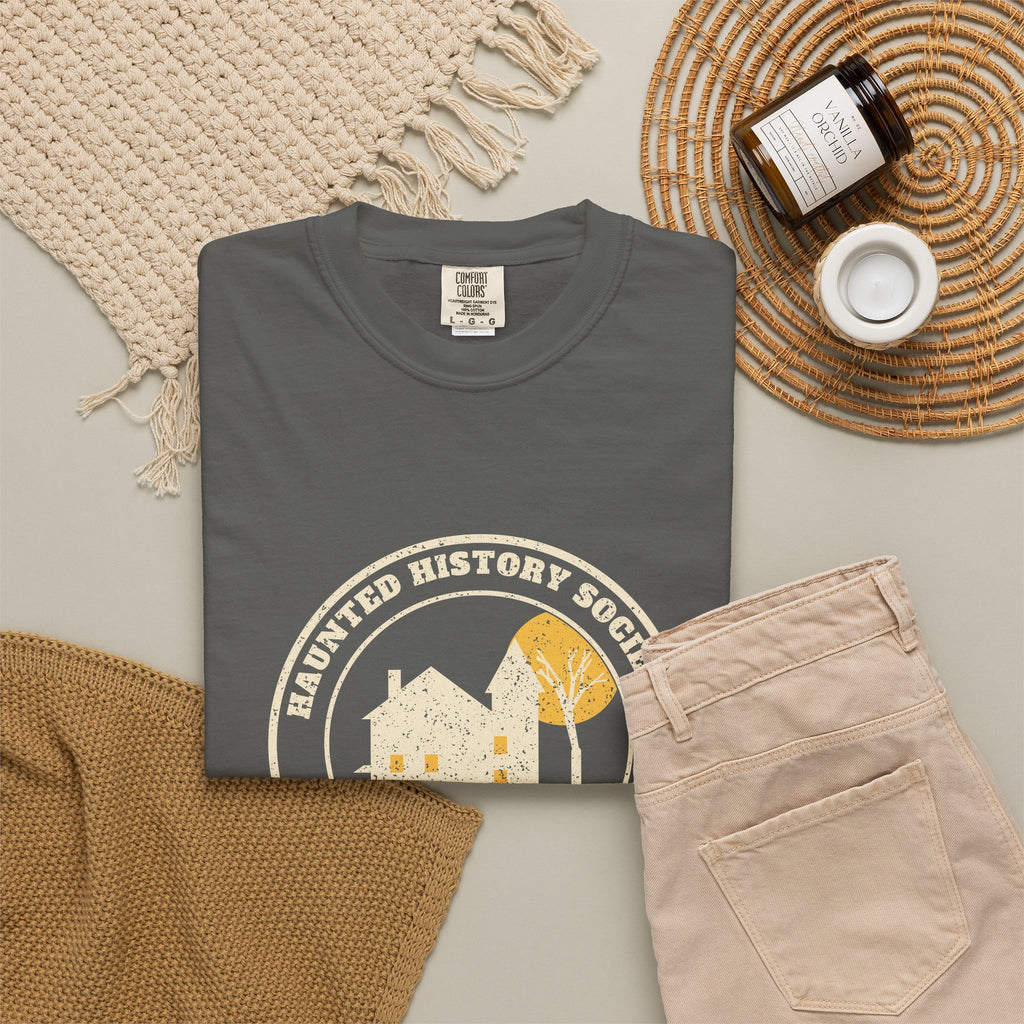 Waynesville Ohio Haunted History Society Seal T-Shirt