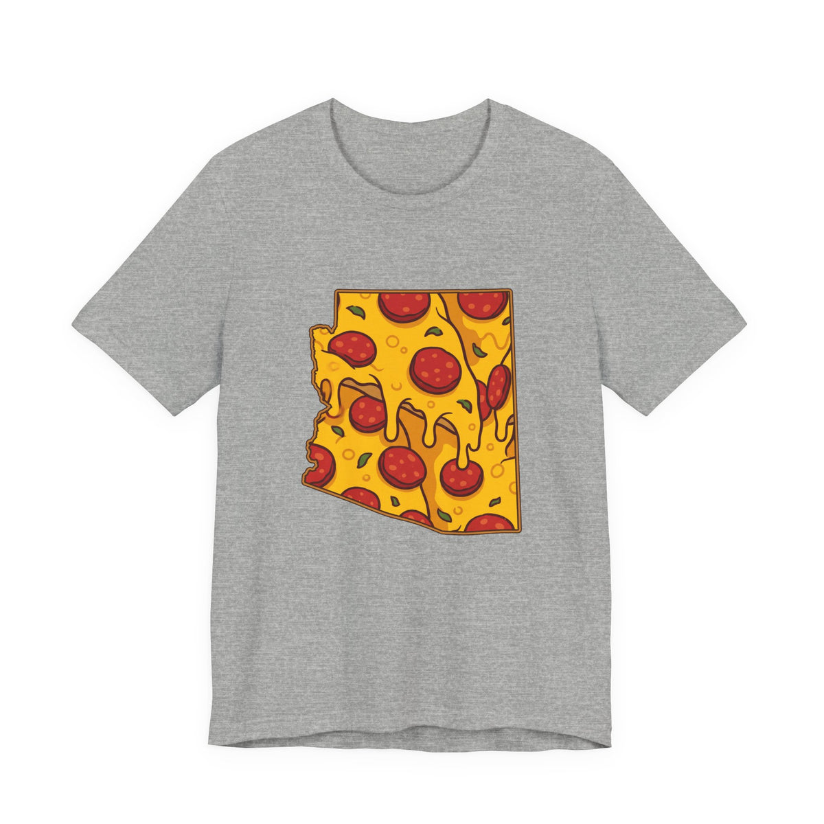 Arizona Pizza Map T-Shirt