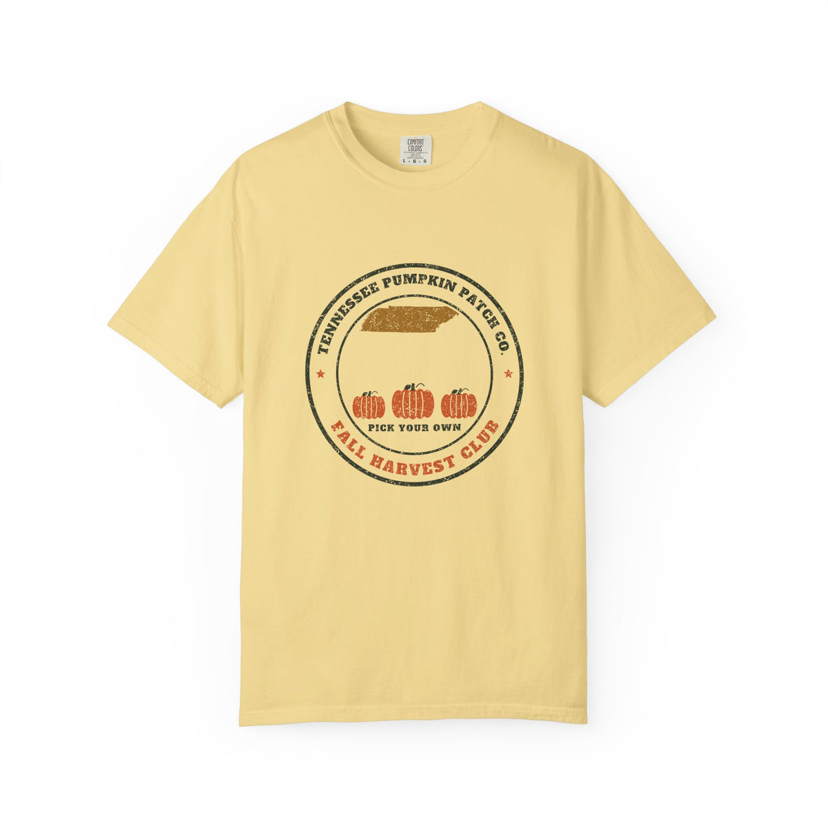 Tennessee Pumpkin Patch Co. Badge T-Shirt