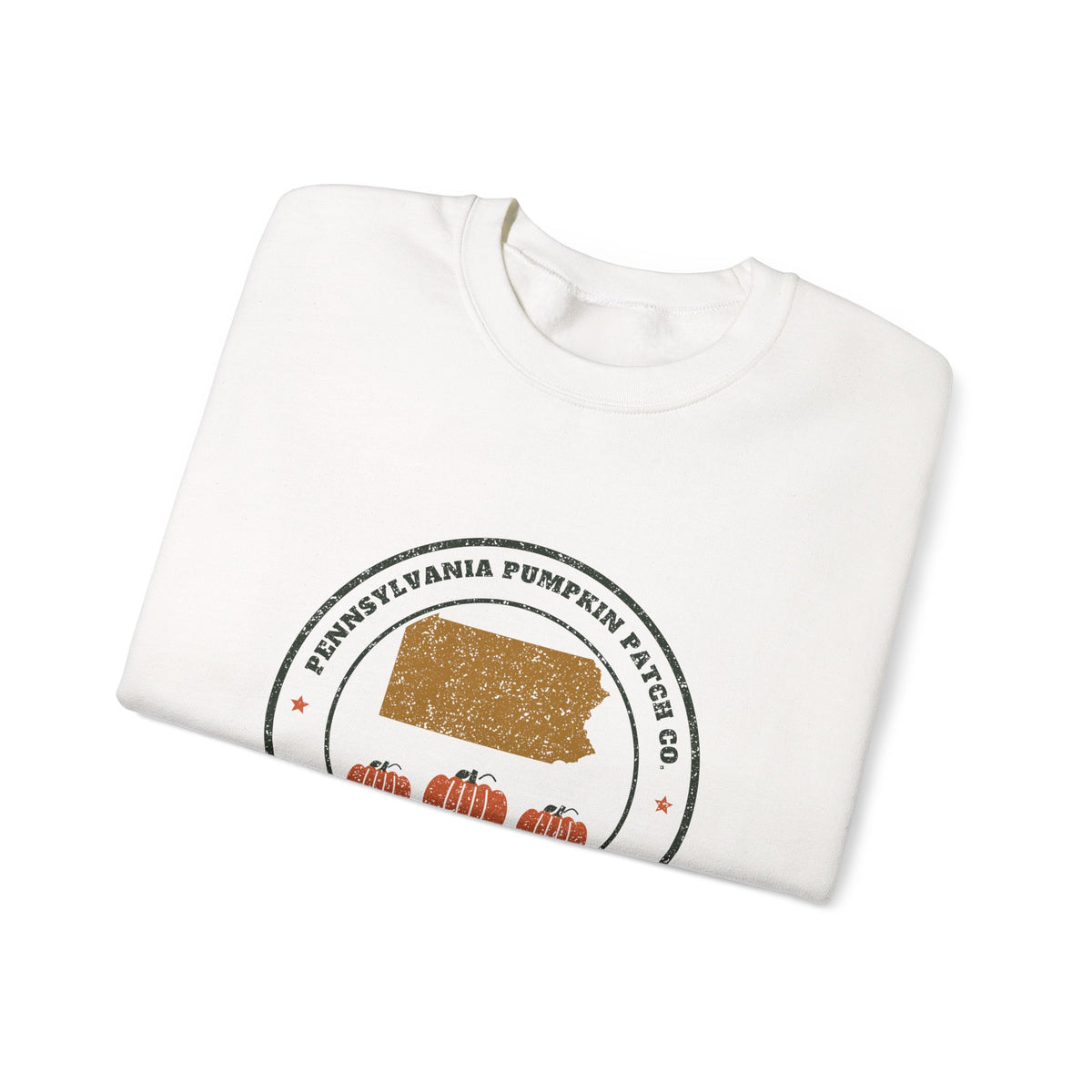 Pennsylvania Pumpkin Patch Co. Badge Crewneck Sweatshirt