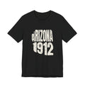 Arizona Vintage Letters Map T-Shirt
