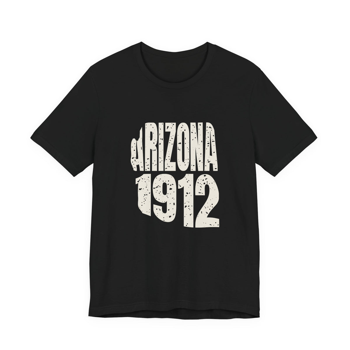 Arizona Vintage Letters Map T-Shirt