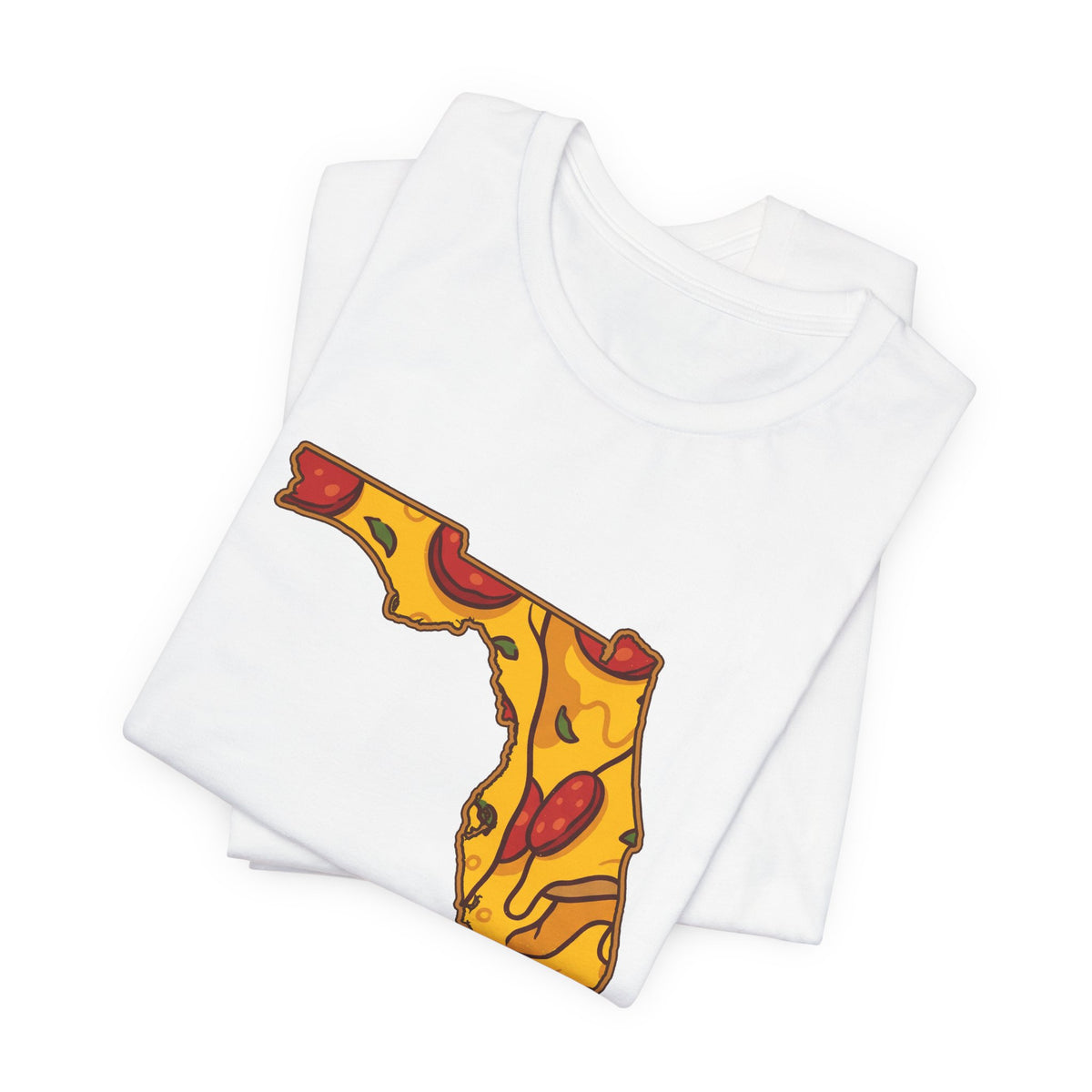 Florida Pizza Map T-Shirt