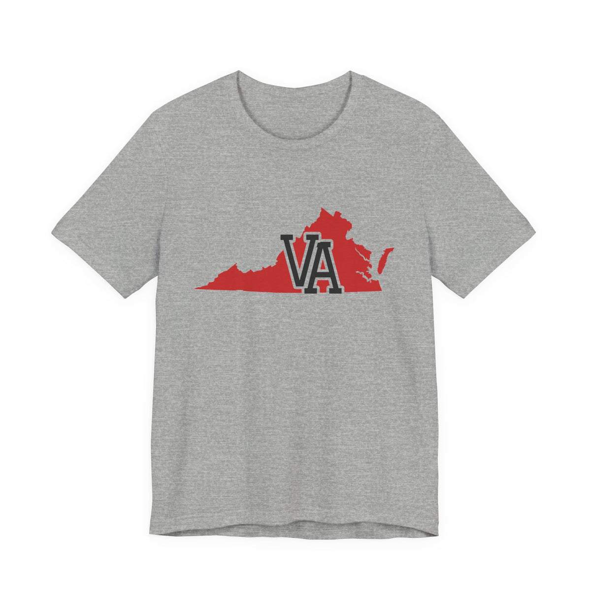 Virginia Varsity Monogram Map T-Shirt
