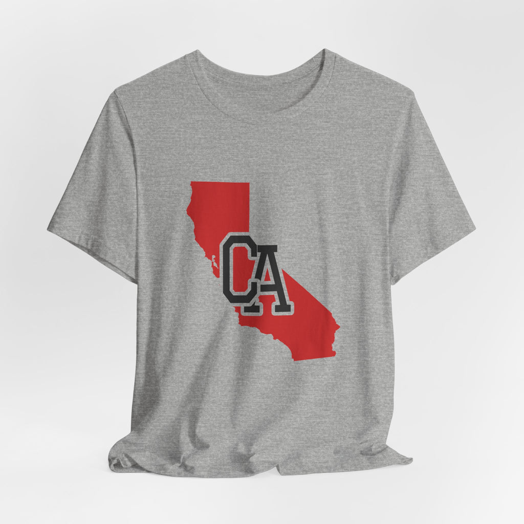 California Varsity Monogram Map T-Shirt