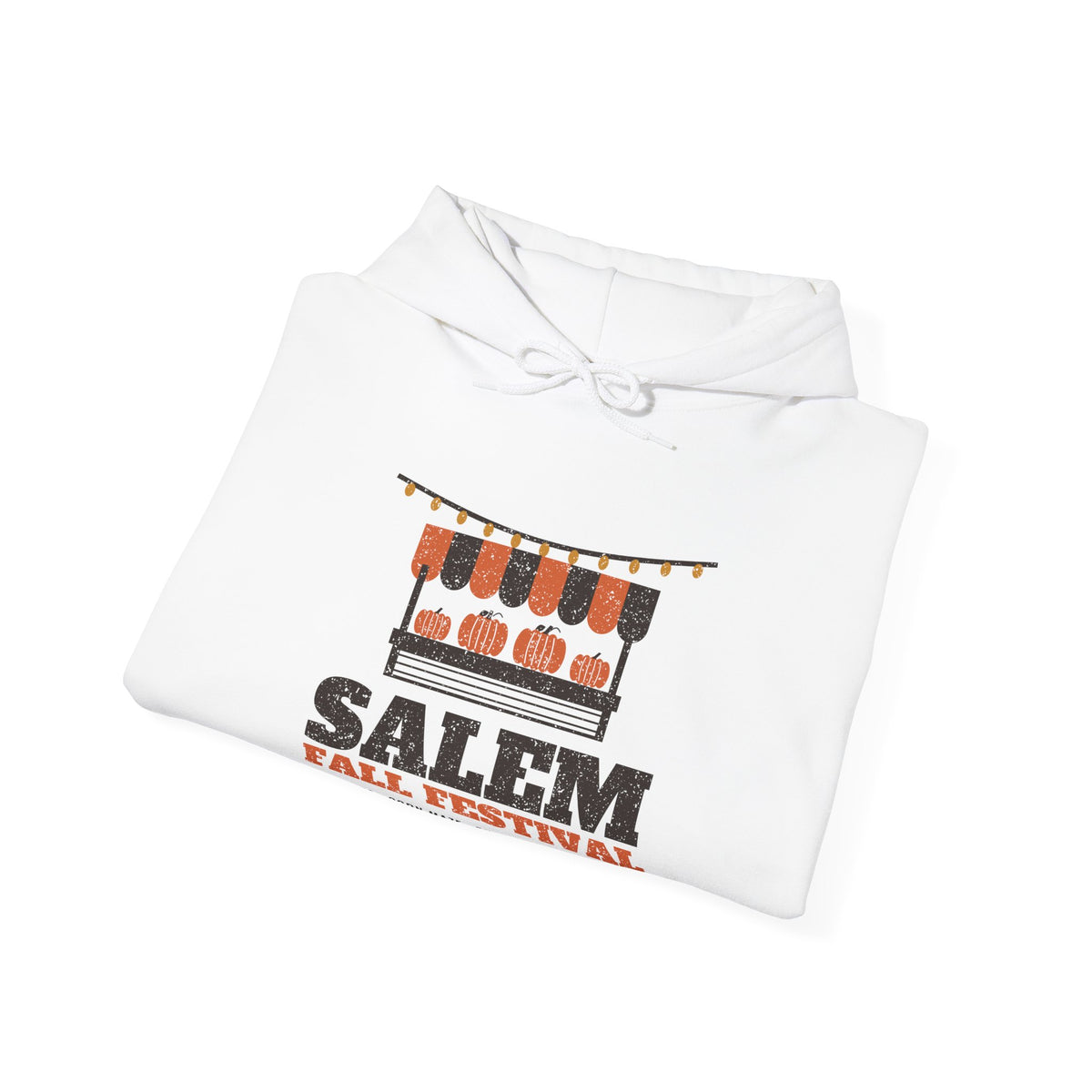 Salem Massachusetts Fall Festival Farm Stand Hoodie
