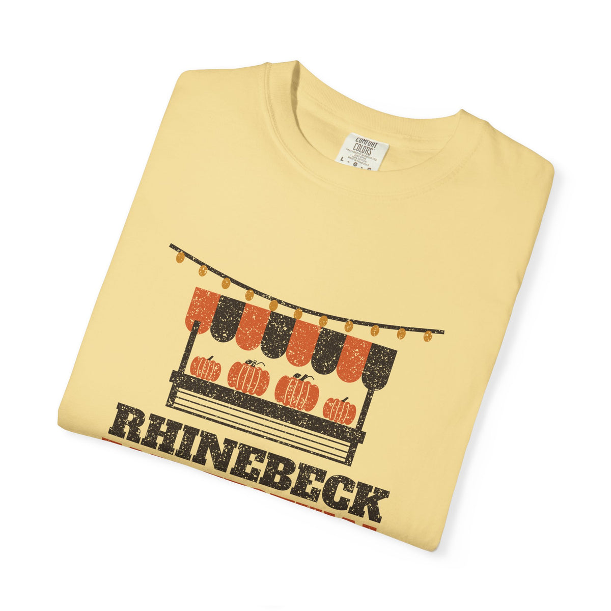 Rhinebeck New York Fall Festival Farm Stand T-Shirt