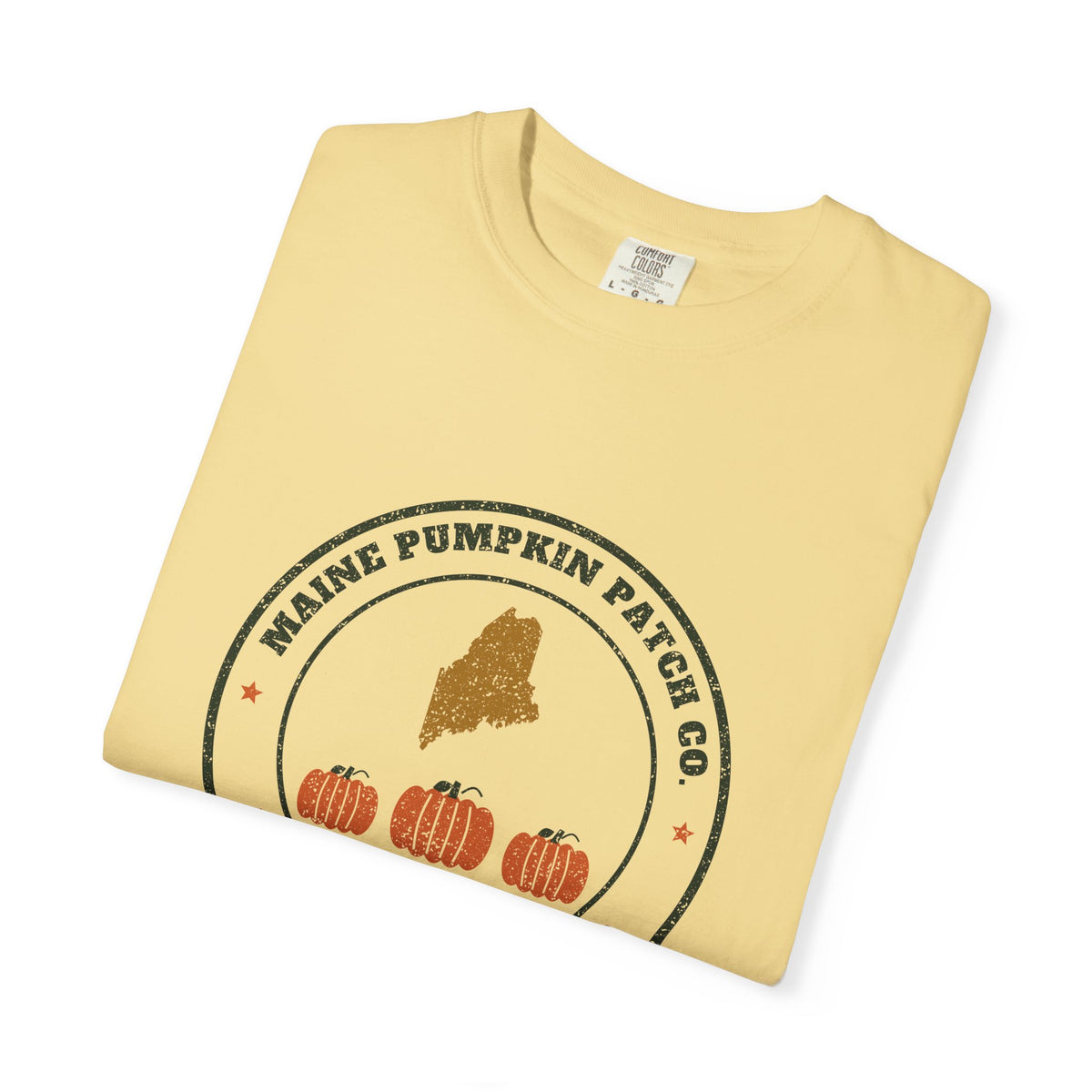 Maine Pumpkin Patch Co. Badge T-Shirt