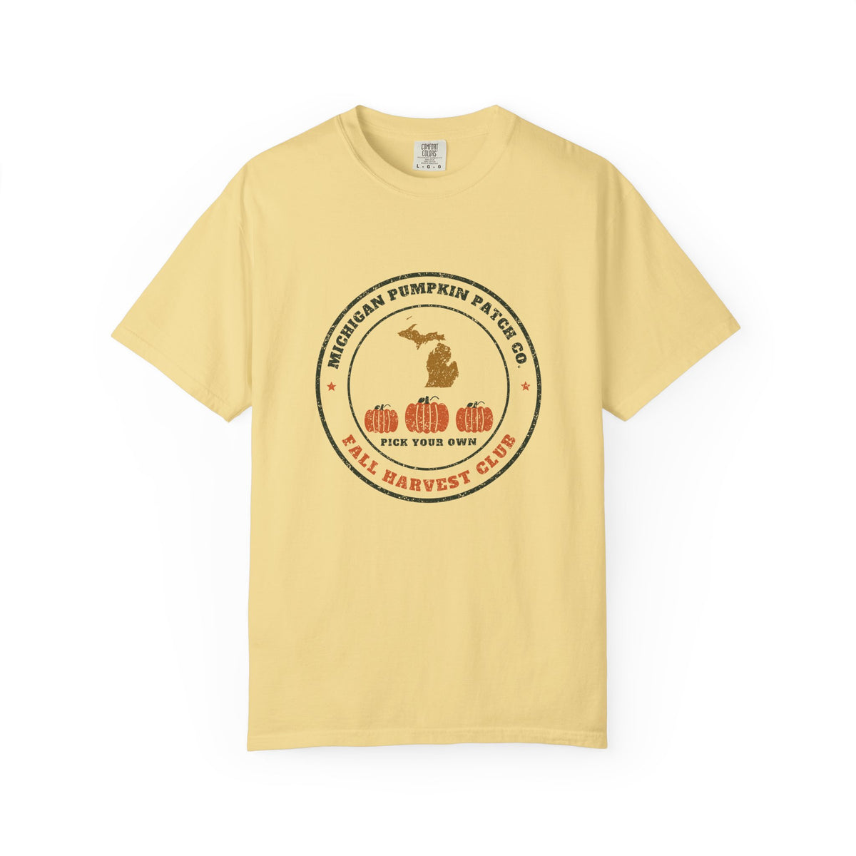 Michigan Pumpkin Patch Co. Badge T-Shirt