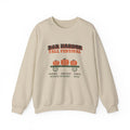 Bar Harbor Maine Fall Festival Hay Wagon Crewneck Sweatshirt